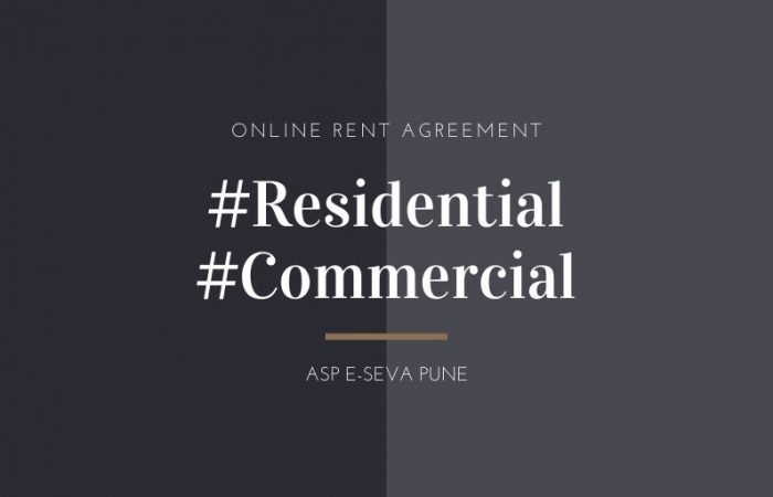 E-SEVA-Residential-Commercial-Agreements
